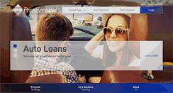 Desktop Screenshot of epremierbank.com